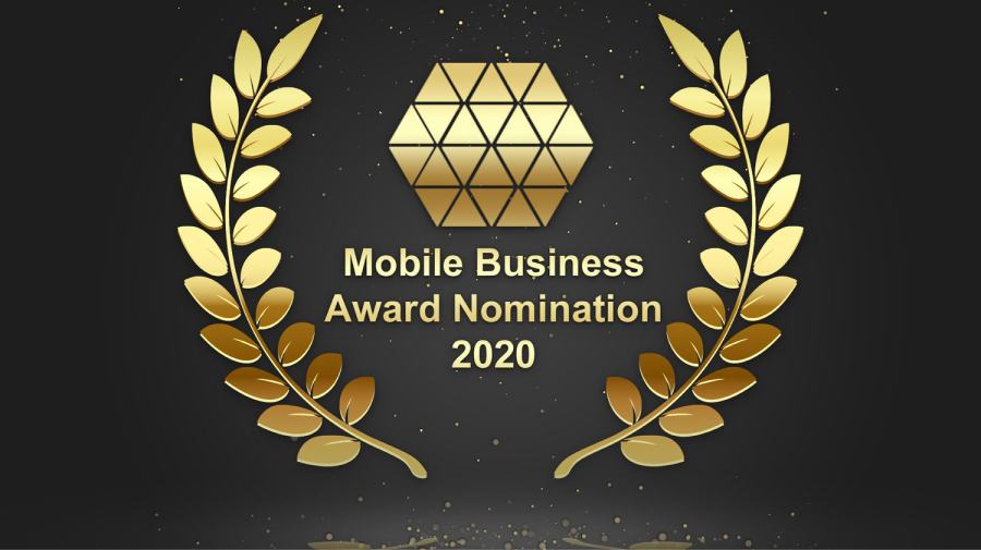 Nominierung für den Mobile Business Award 2020